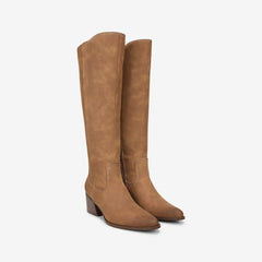 Golden Knee High Boot