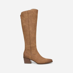 Golden Knee High Boot