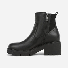 Juni Water Repellent Platform Bootie