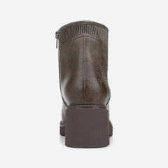 Janet Water Repellent Platform Bootie