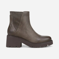 Janet Water Repellent Platform Bootie