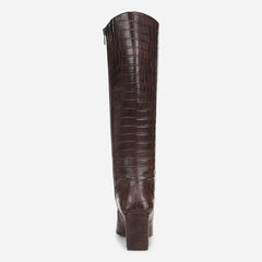 Nona Wide Calf Knee High Boot