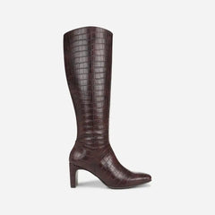 Nona Wide Calf Knee High Boot