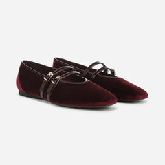 Crista Mary Jane Flat