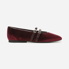 Crista Mary Jane Flat