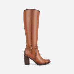 Kalina Wide Calf Knee High Boot