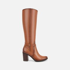 Kalina Narrow Calf Knee High Boot