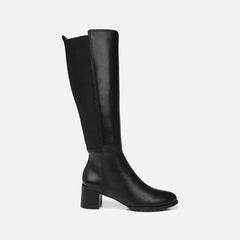 Brent Weatherproof Wide Calf Knee High Boot
