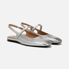 Connie Mary Jane Slingback Flat