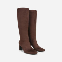 Nona Wide Calf Knee High Boot
