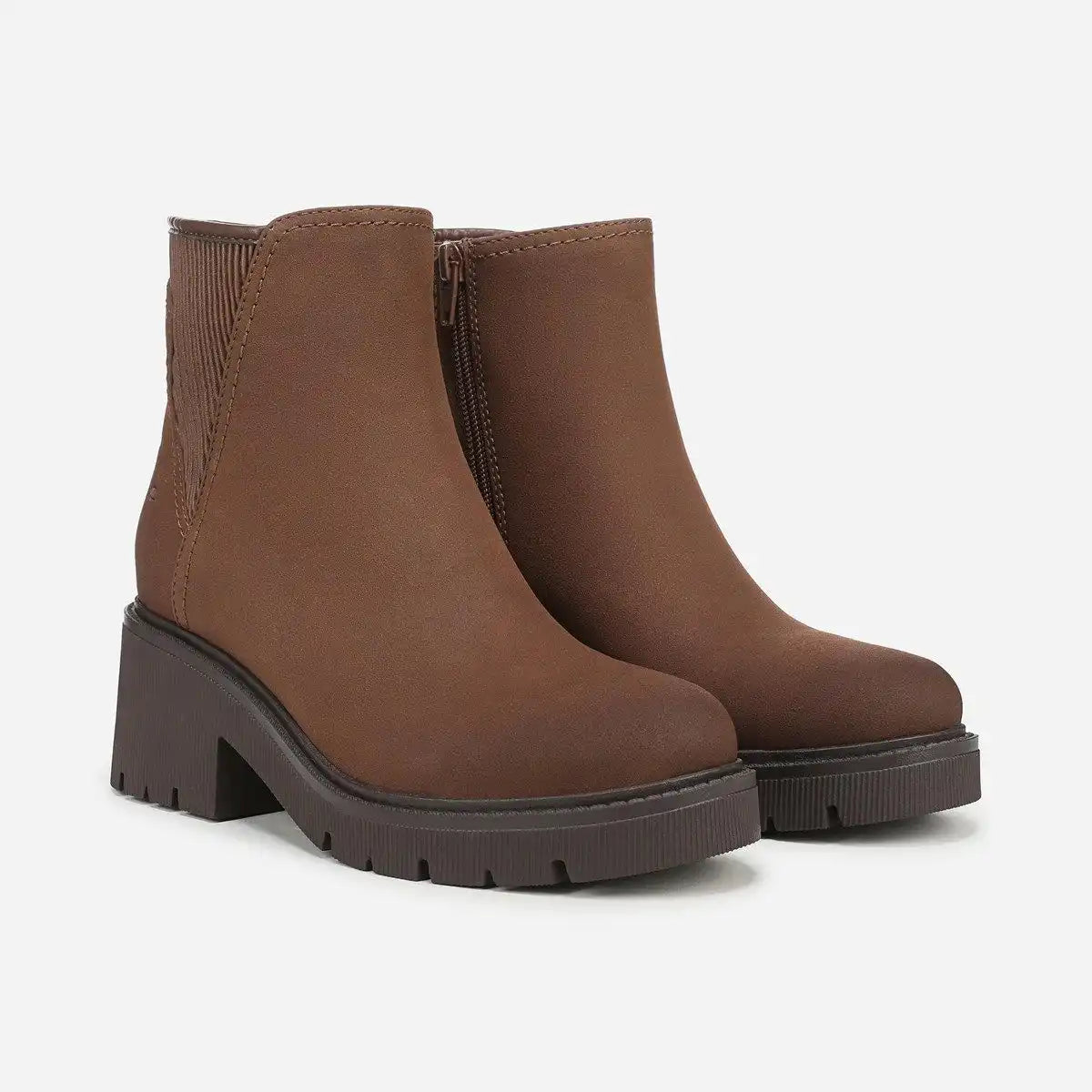 Janet Water Repellent Platform Bootie