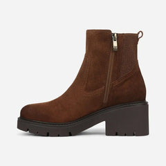 Juni Water Repellent Platform Bootie