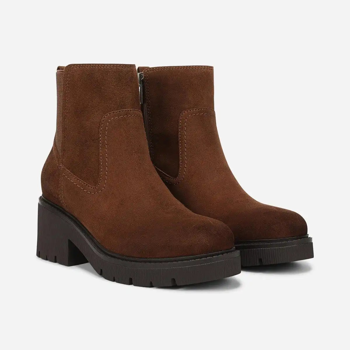 Juni Water Repellent Platform Bootie