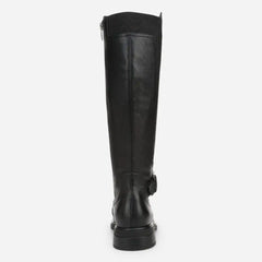 Luxe Wide Calf Knee High Boot