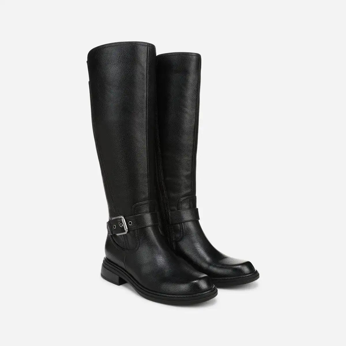 Luxe Wide Calf Knee High Boot