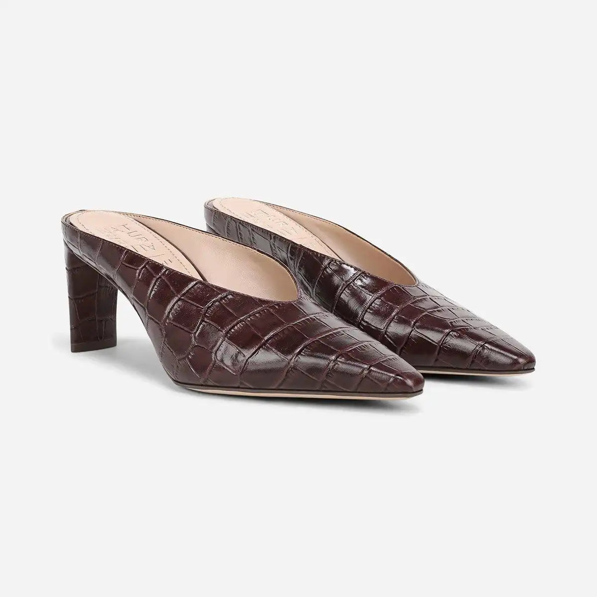 Emerson Heeled Mule