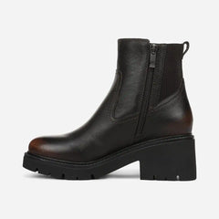 Juni Water Repellent Platform Bootie