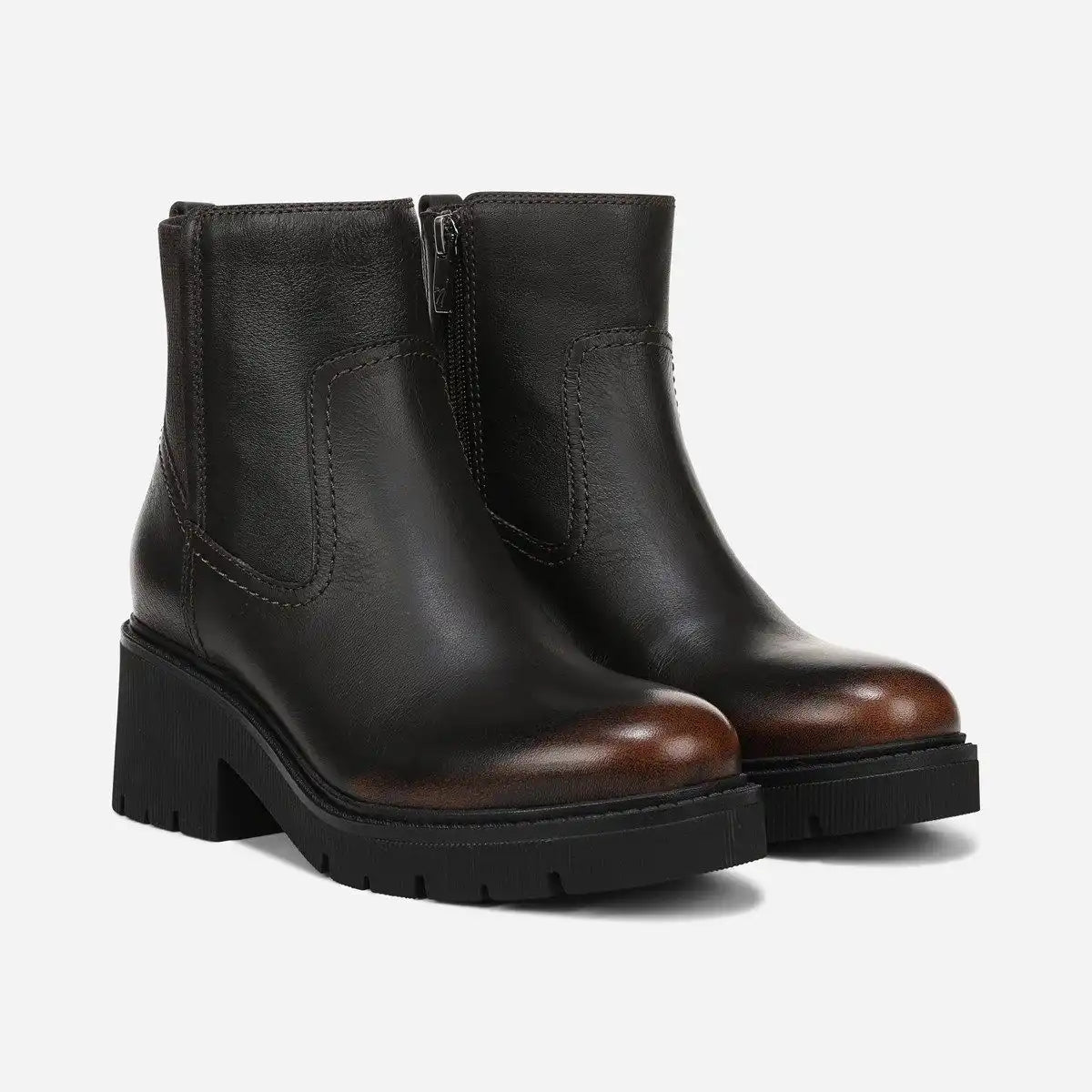 Juni Water Repellent Platform Bootie