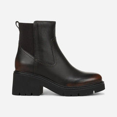 Juni Water Repellent Platform Bootie