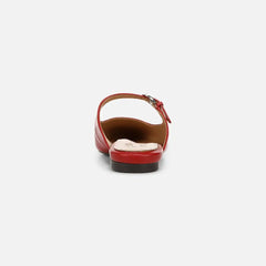 Apple Mary Jane Mule