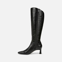 Deesha Narrow Calf Knee High Boot
