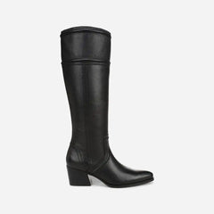 Dayton Wide Calf Knee High Boot