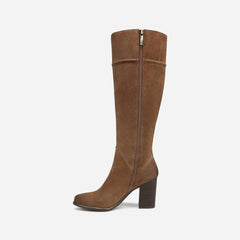 27 EDIT Lexa Wide Calf Knee High Boot