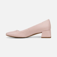 Huntley Block Heel Pump