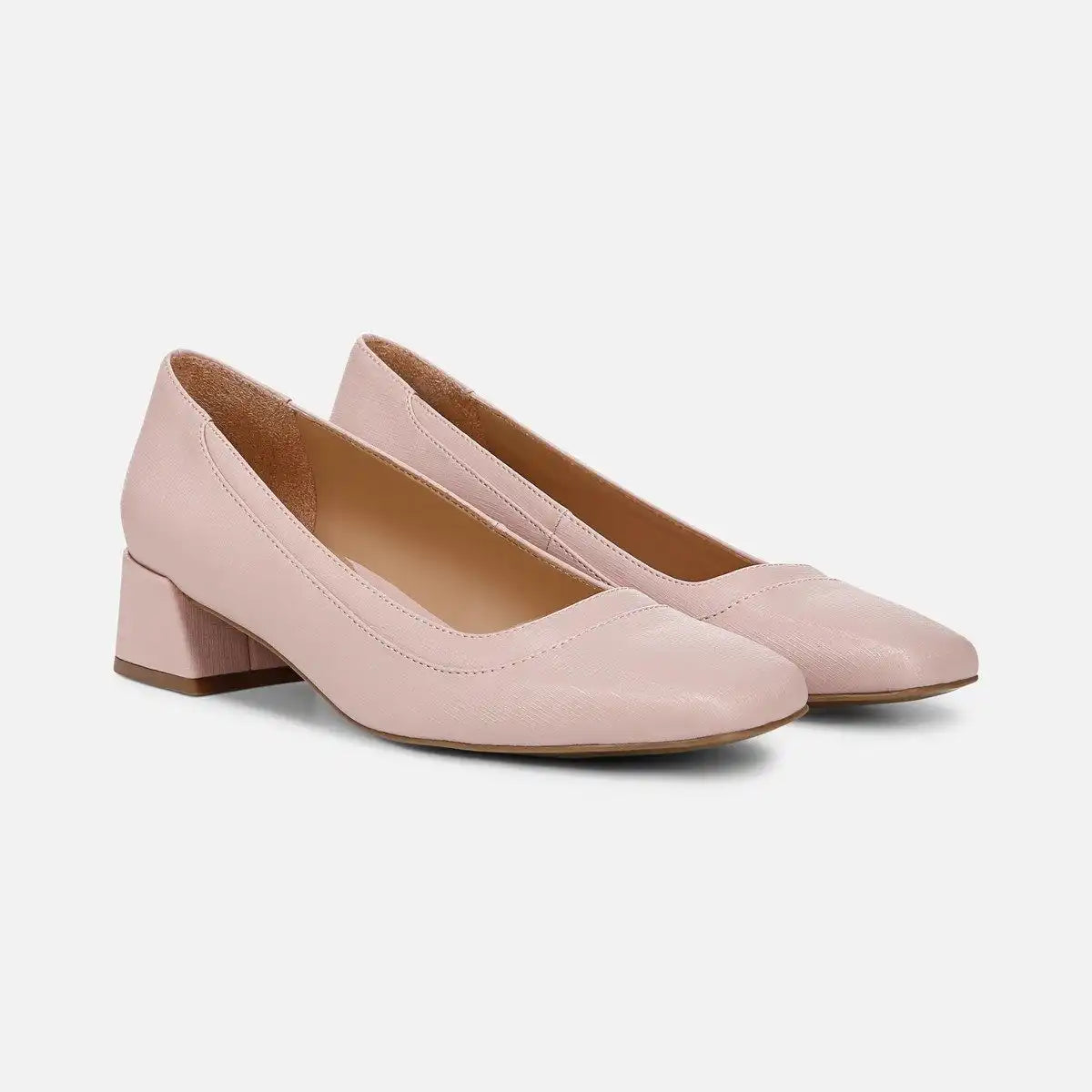 Huntley Block Heel Pump