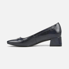 Huntley Block Heel Pump