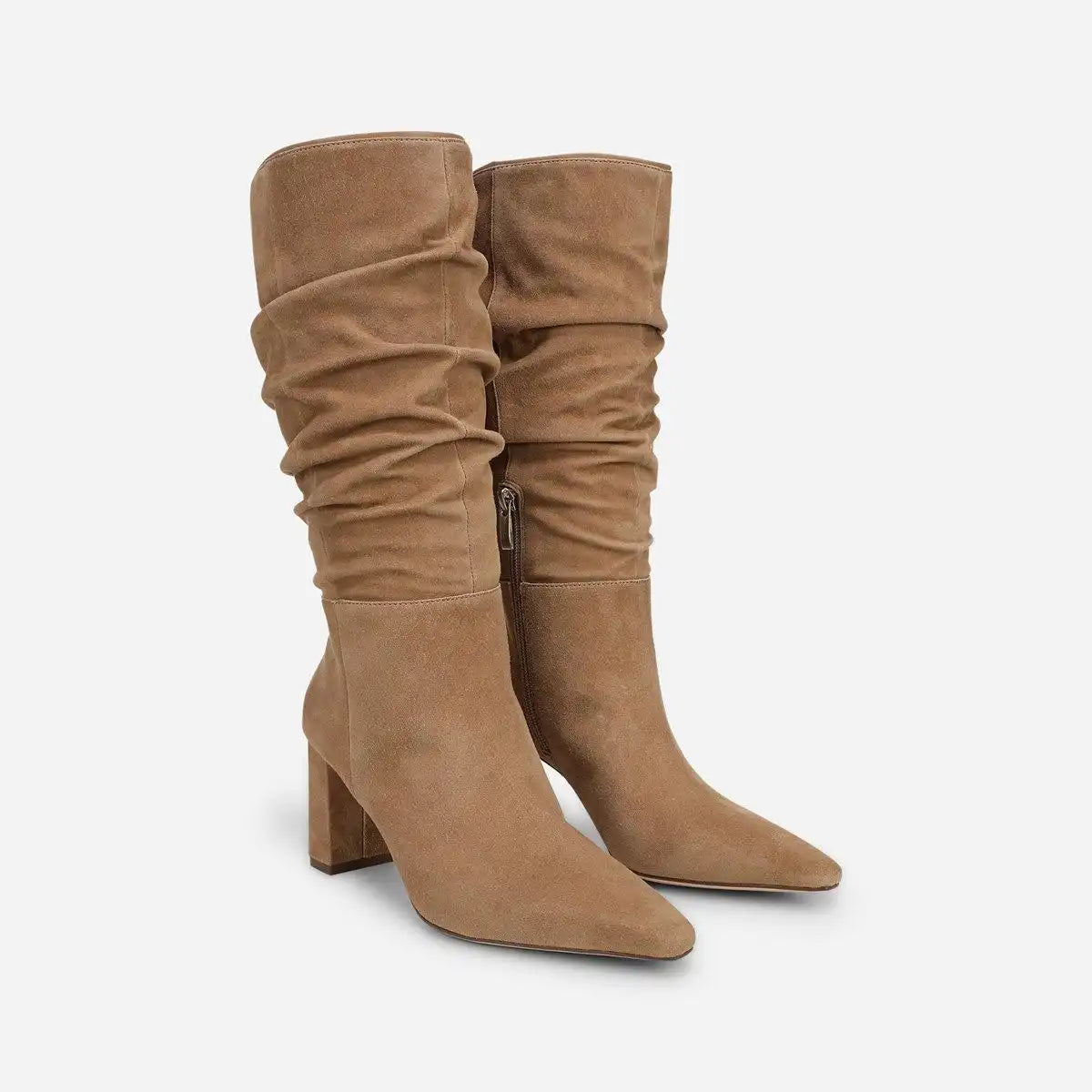 27 EDIT Fletcher Narrow Calf Slouch Boot