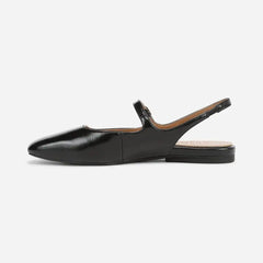 Anikka Mary Jane Slingback Flat