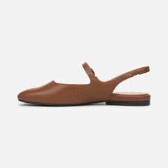 Anikka Mary Jane Slingback Flat