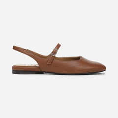 Anikka Mary Jane Slingback Flat