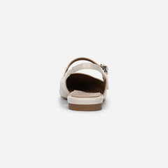 Anikka Mary Jane Slingback Flat