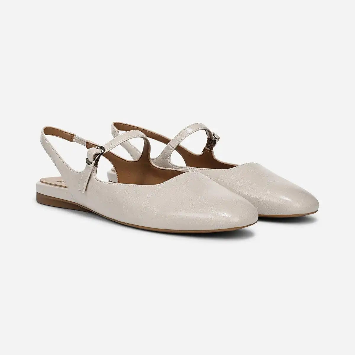 Anikka Mary Jane Slingback Flat