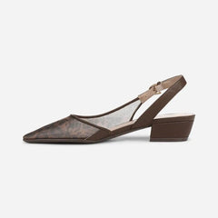 Banks Pointed Toe Flat