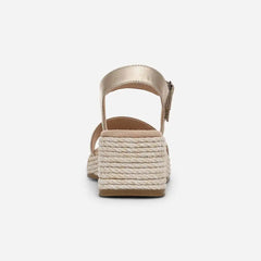 Goldie Wedge Sandal