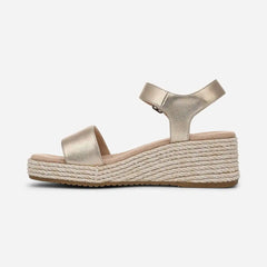 Goldie Wedge Sandal