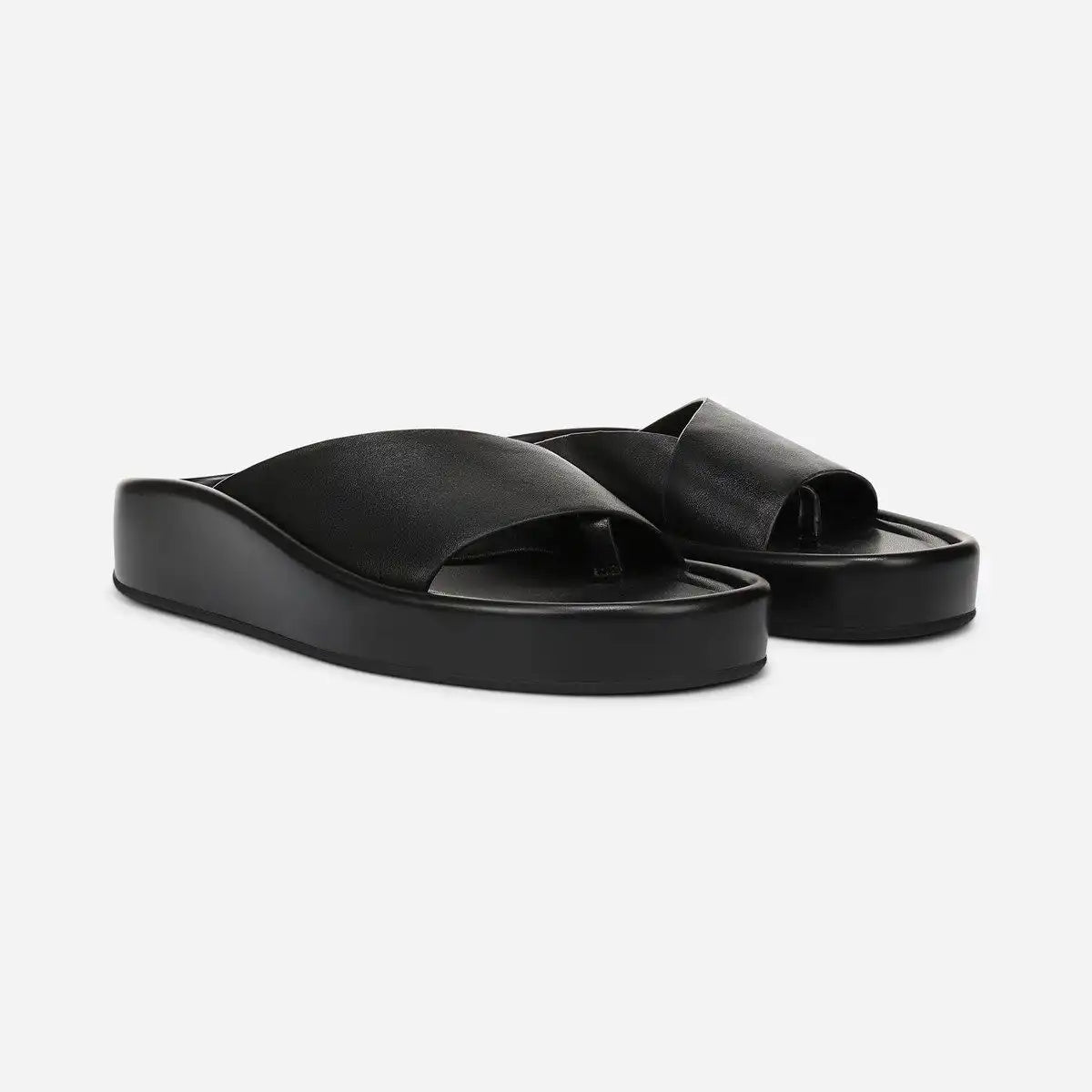 So-Fly Platform Sandal