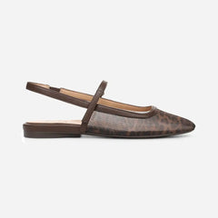 Connie Mary Jane Slingback Flat