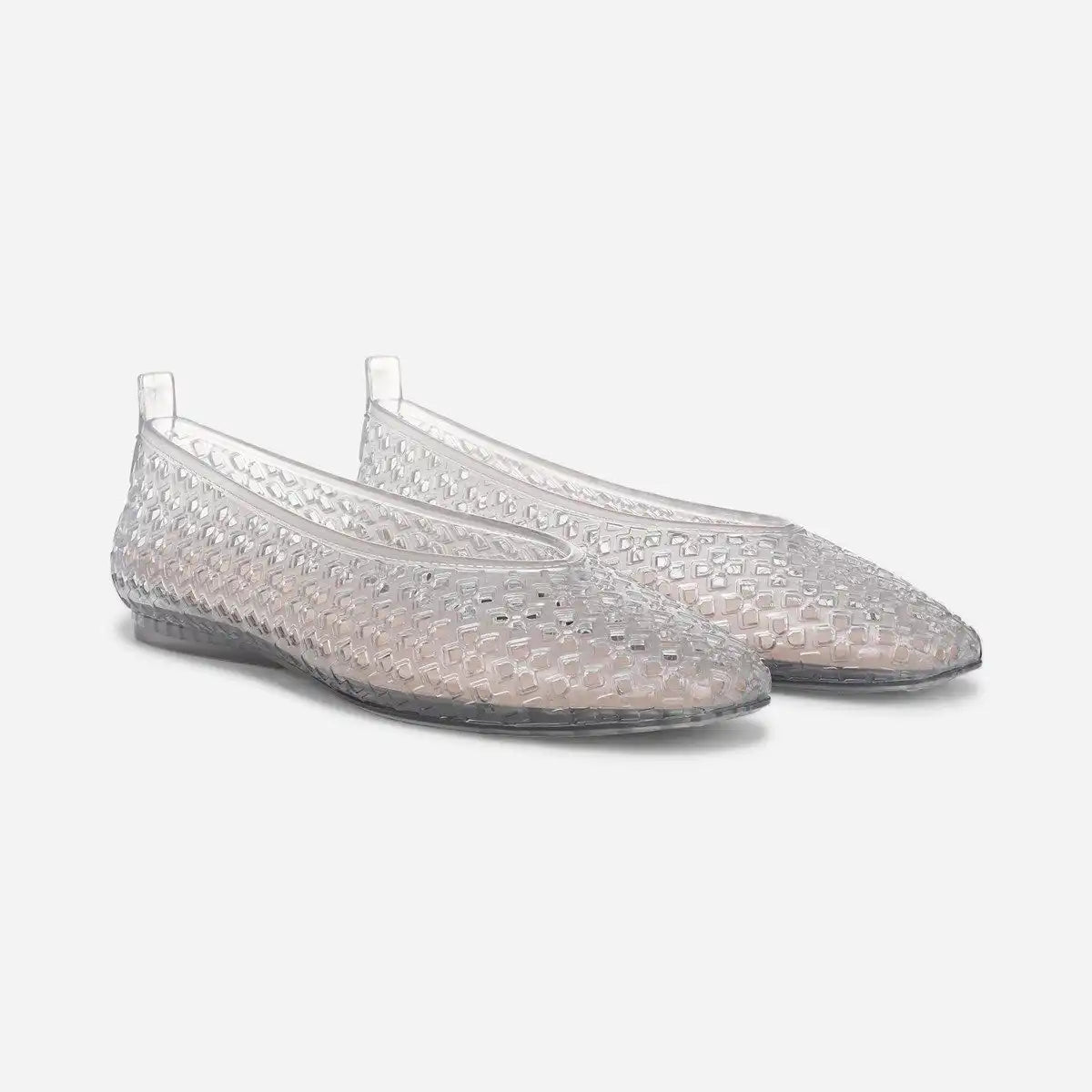Carla-Jelly Ballet Flat