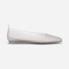 Carla-Jelly Ballet Flat