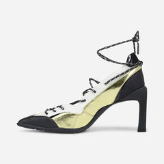 Zyra Lace Up Dress Pump