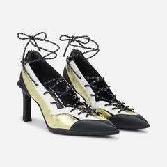 Zyra Lace Up Dress Pump