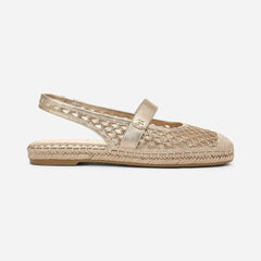 Jolie Mary Jane Slingback Flat