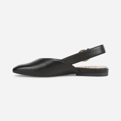 Crystal Slingback Flat