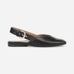 Crystal Slingback Flat