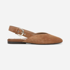Crystal Slingback Flat