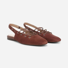 Cove Slingback Flat